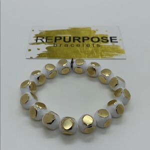 NWT Repurpose Bracelets Beaded Bracelet